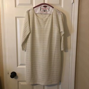 White/Cream Calvin Klein Dress